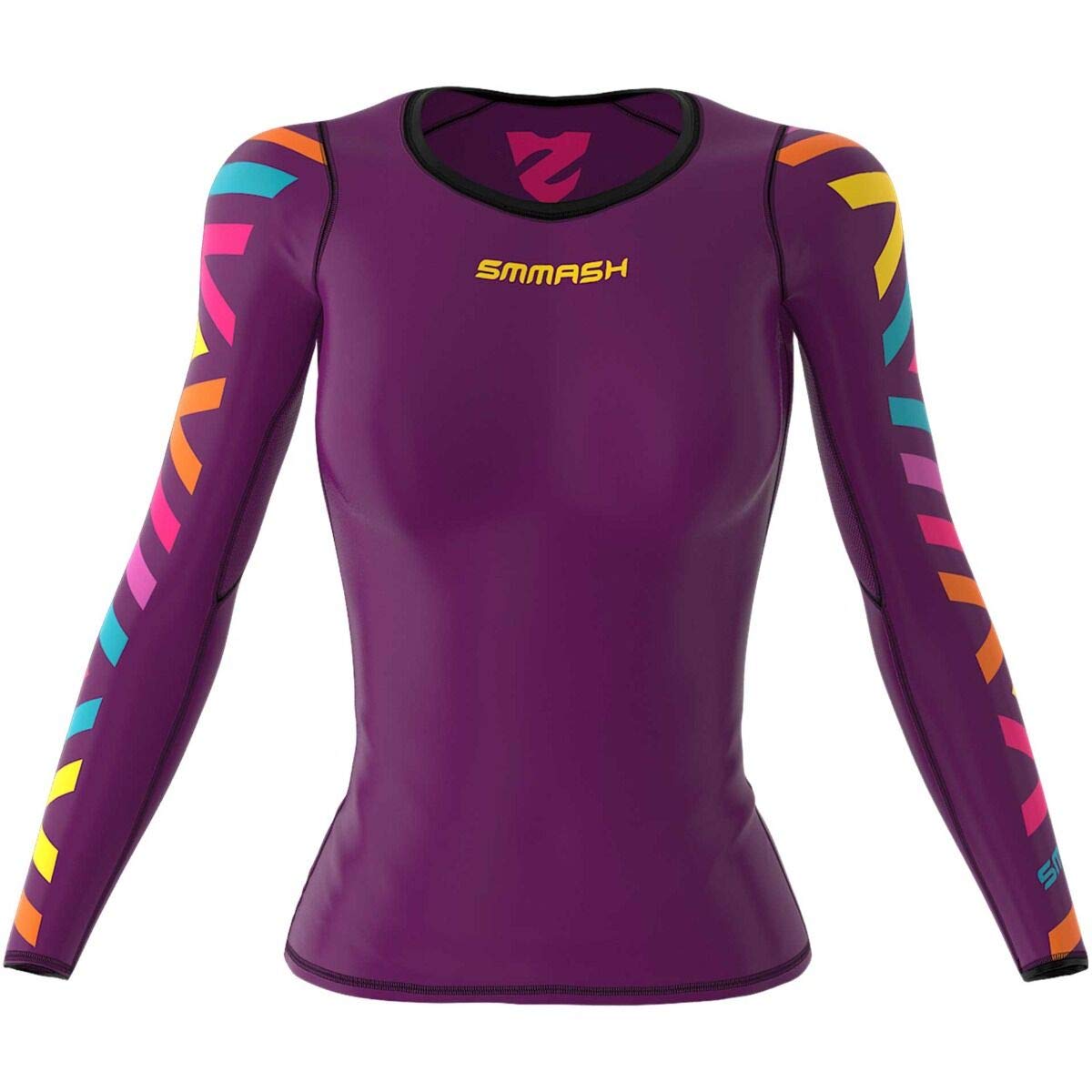 SMMASH Pride Womens Long Sleeve Compression Tops, Breathable and Light, Functional Thermal Shirt for Crossfit, Fitness, Yoga, Gym, Running, Sport Long Sleeved, Antibacterial Material… — view 28