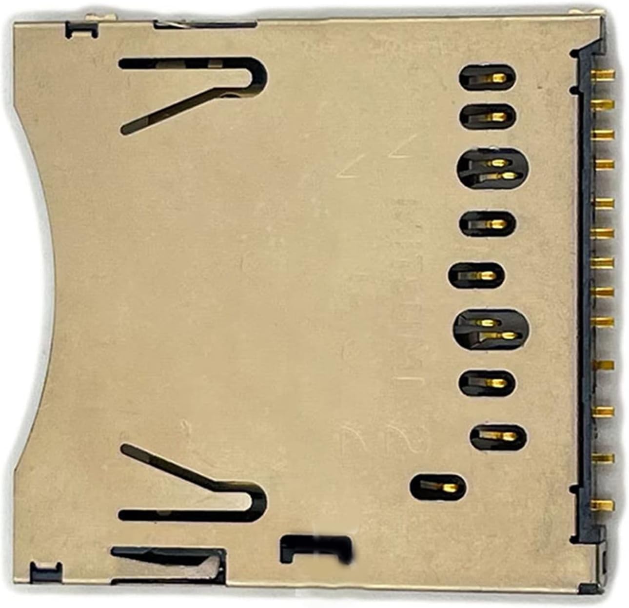 Original New Replacement Card Slot Socket Card Socket for 2DS 3DS Accessories