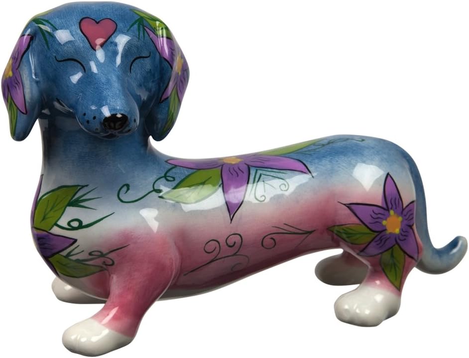 Whimsiclay Roxie Dachshund