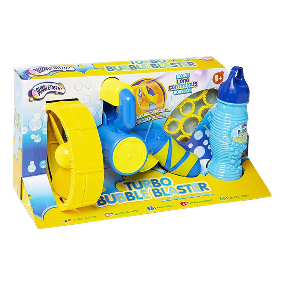 GrafixBubbletastic Turbo Bubble Blaster and Solution Set
