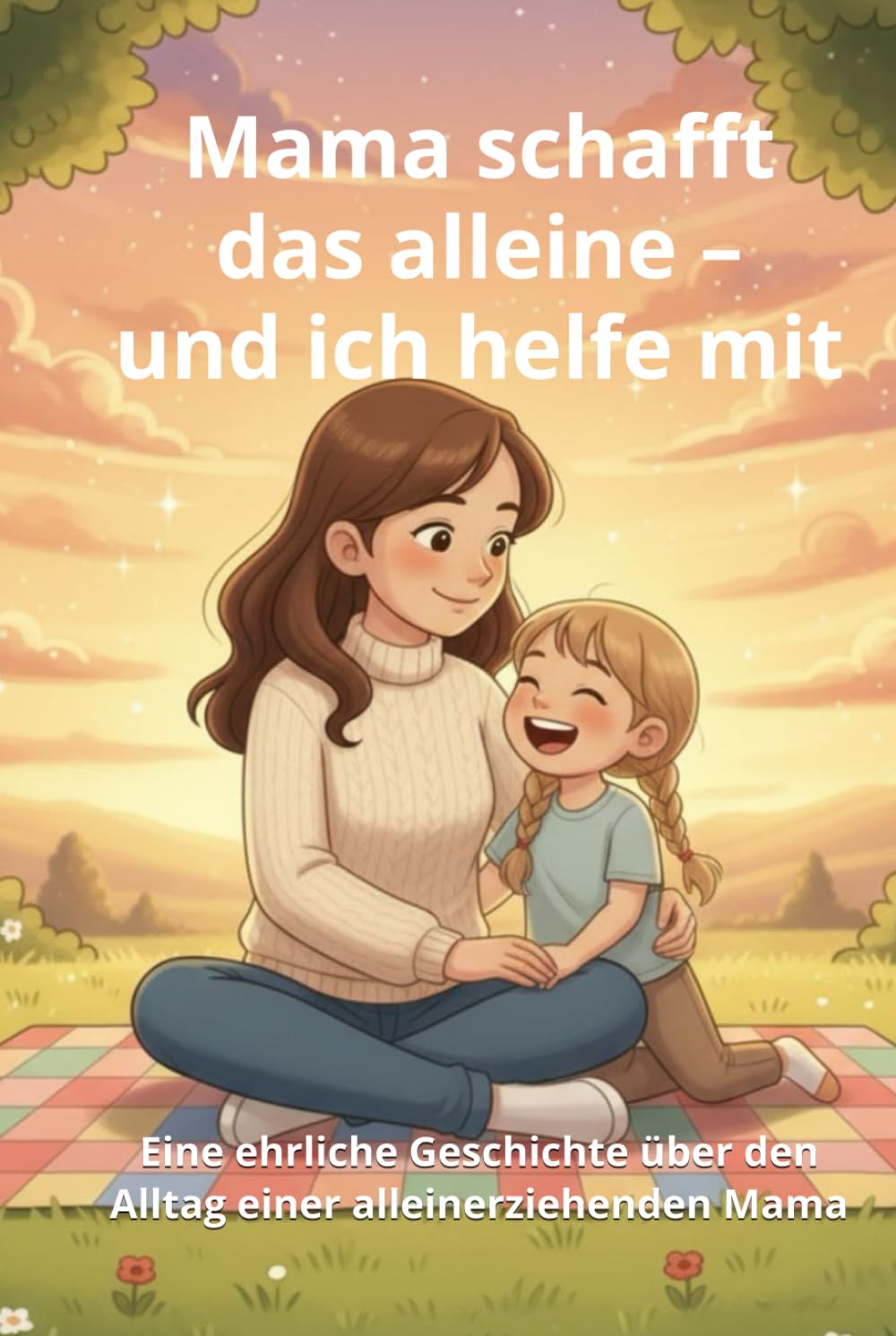 Mama schafft das alleine – und ich helfe mit: Eine warmherzige Geschichte über den Alltag mit einer alleinerziehenden Mama – für Kinder von 6–10 Jahren