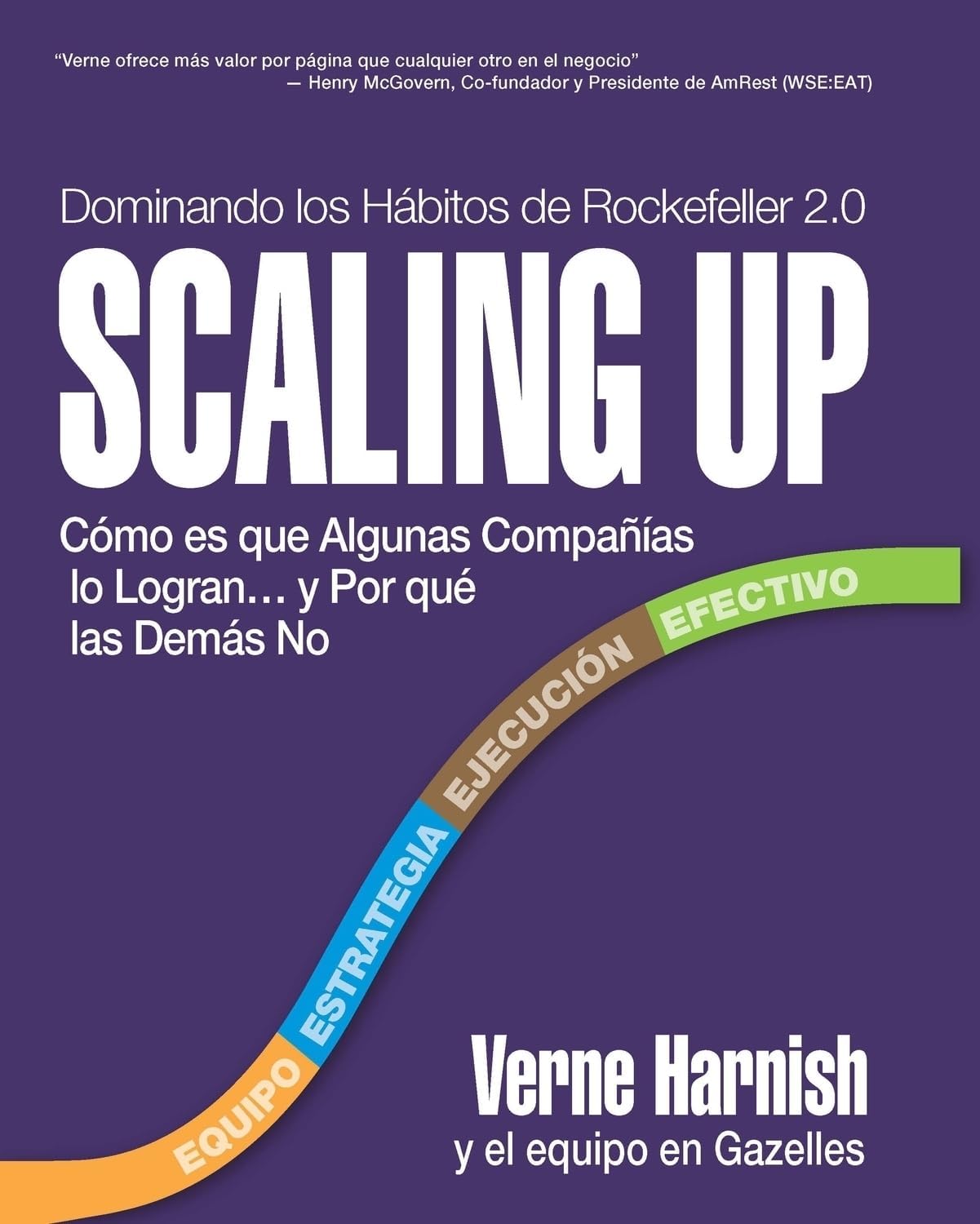 Scaling Up (Dominando los Hábitos de Rockefeller 2.0): Cómo es que Algunas Compañías lo Logran…y Por qué las Demás No (Spanish Edition)