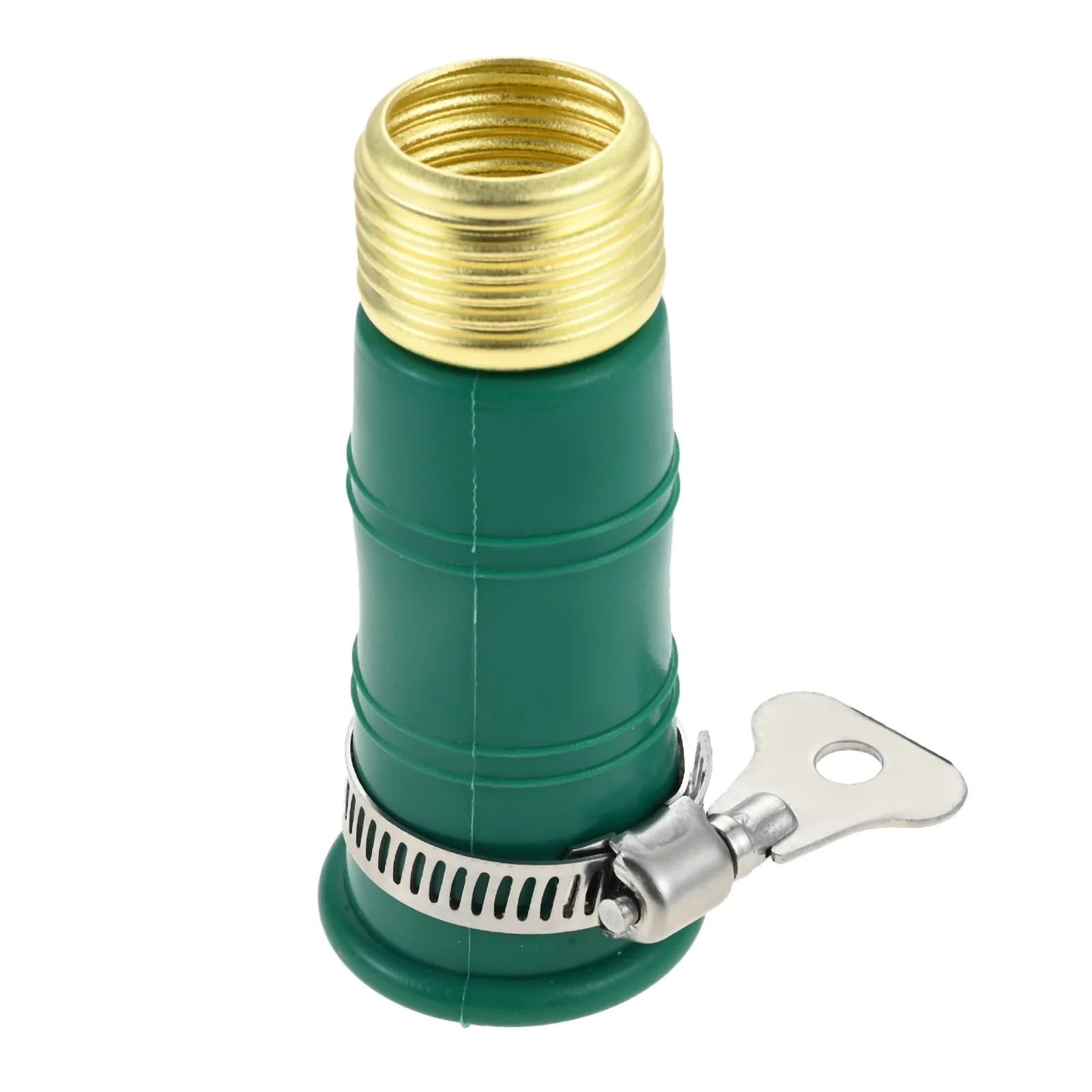 Manguera de agua para grifo, 6 uds., con abrazaderas, compatible conector accesorio para fregadero 3/4 ", jardín, cocina, baño, Camping, Rv