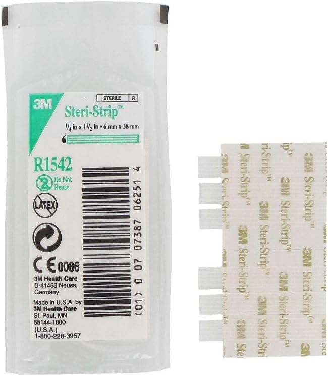 Steri-Strip (1/4x1.5"")""