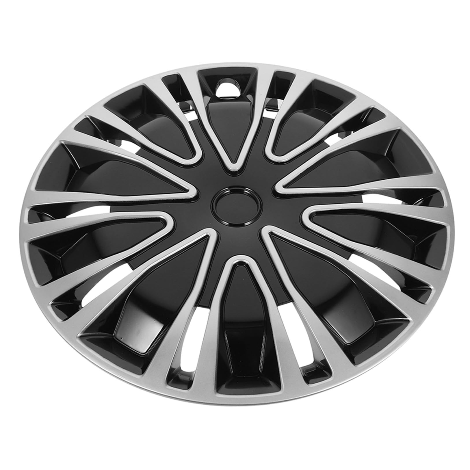 Coprimozzo Decorativo per Ruota Auto, 13 Pollici, Plastica PP