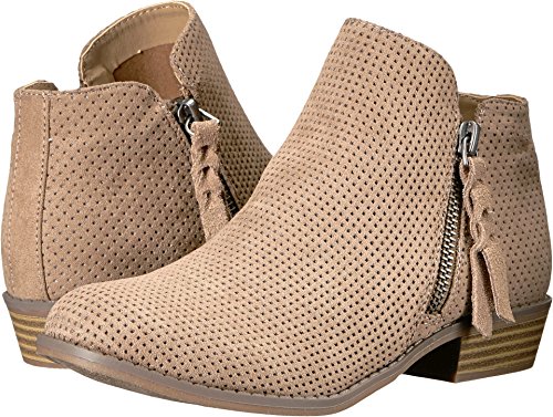 Dolce Vita Girl's SELA Boot, ALMOND, 12 M US Little Kid