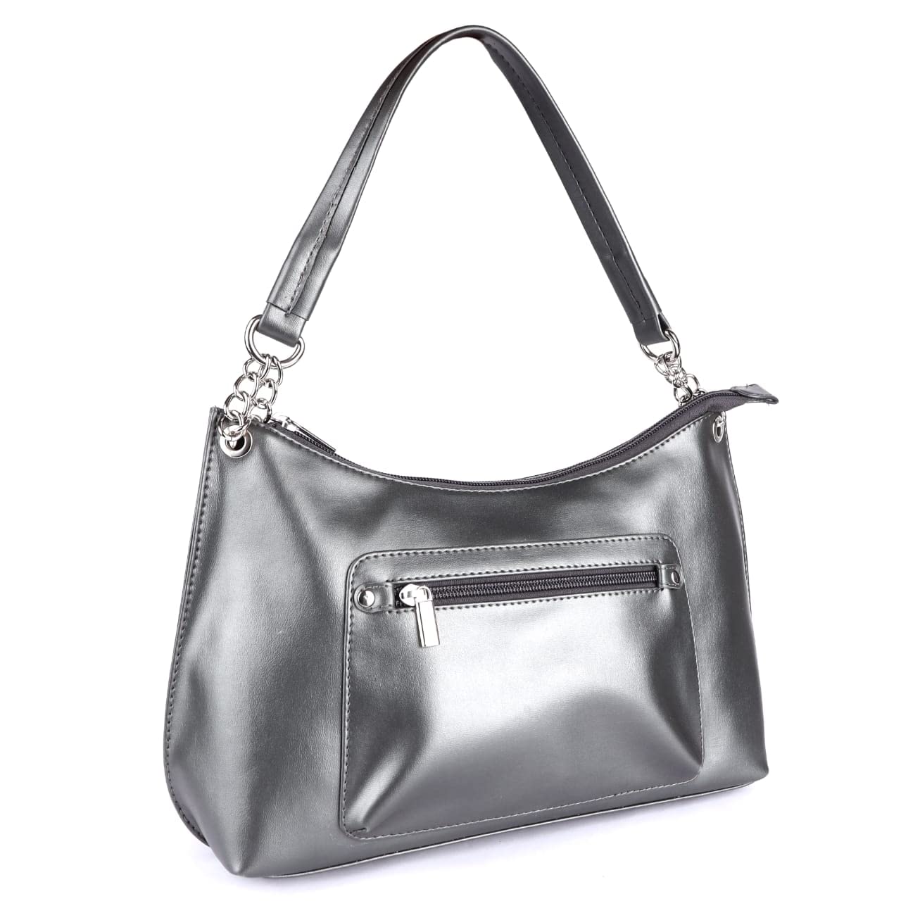 Raizel This hand bags is beautiful designed this is classy and stylish from coloured with fish grey