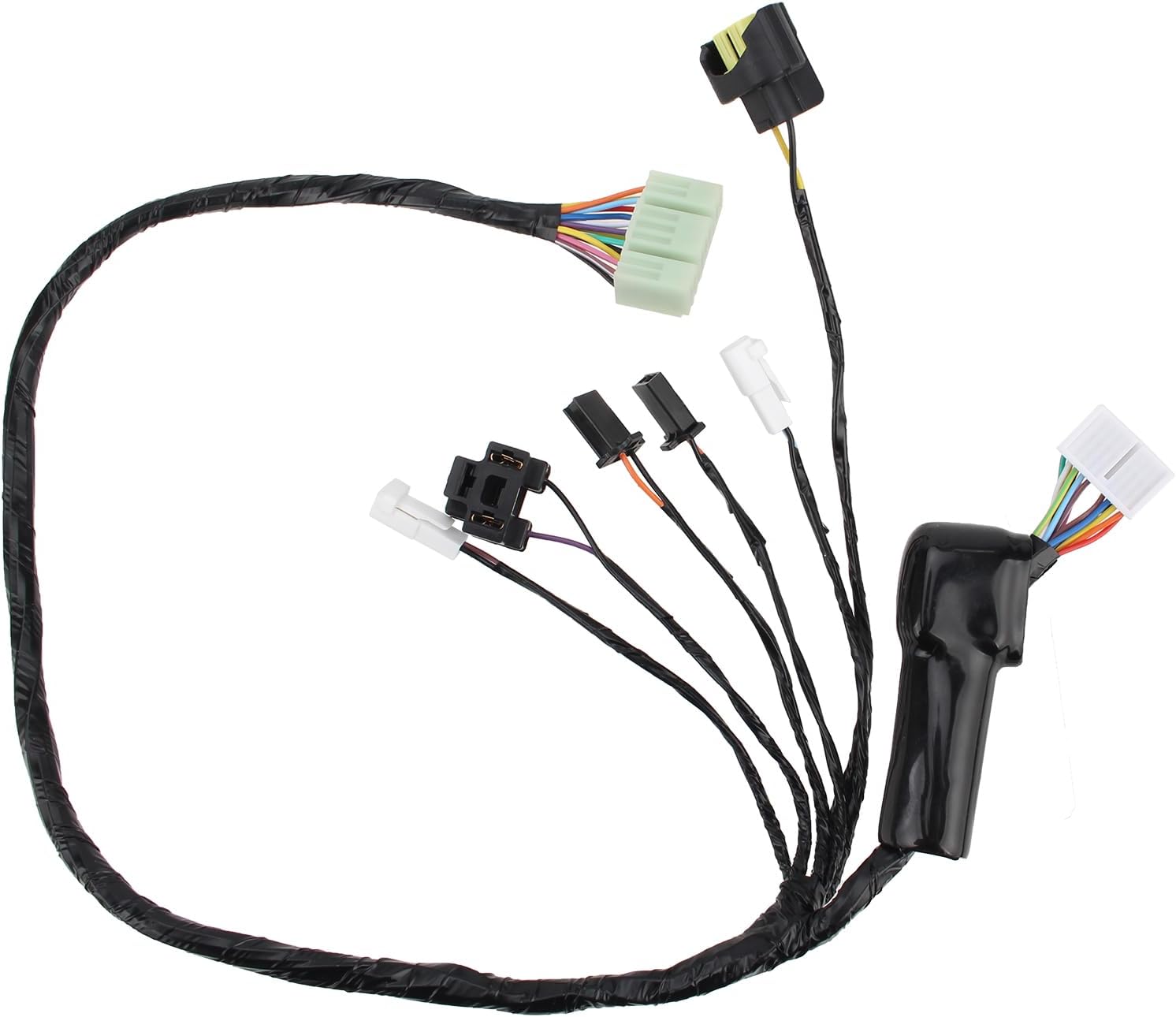 36620-01H00 Headlight Speedo Gauges Wiring Harness Wire Loom Compatible with Suzuki GSXR 600 GSXR 750 2006 2007