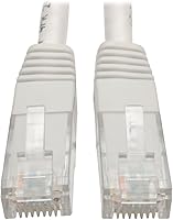 Vista 22 de TRIPP LITE N200-010-BKTripp Lite Cable de conexión moldeado Cat6 Cat5e Gigabit RJ45 M/M 550MHz