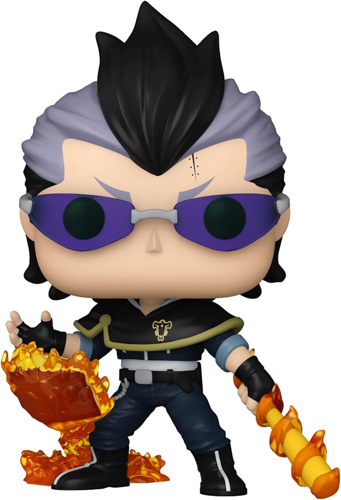 Amazon.com: Funko POP! Animation: Black Clover - Magna Swing