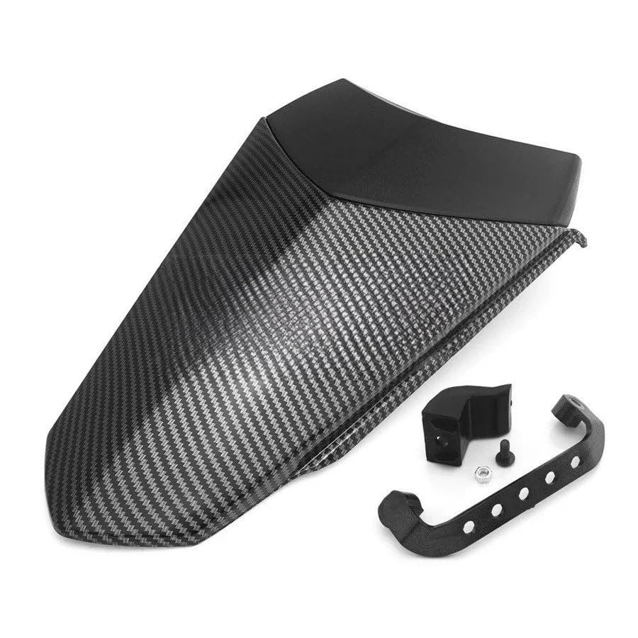 Carenado individual para YZF-R1 1000 y cojín de conductor con acabado premium