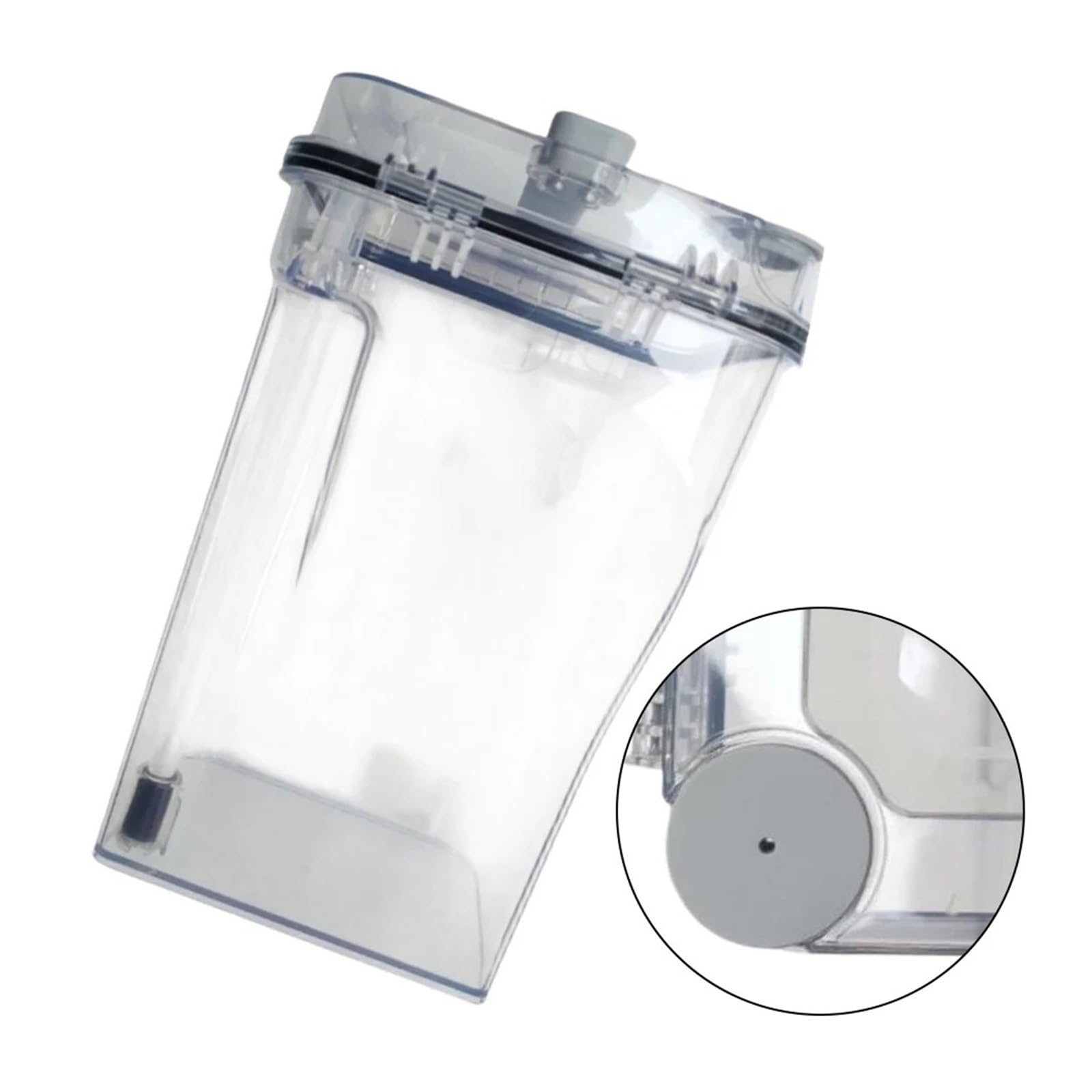 Tanque De Agua Limpia, Compatible Con Eureka J12 Ultra, Robot Aspirador | Flujo de agua uniforme, compartimento de detergente, nivel de agua visible, salida de agua constante