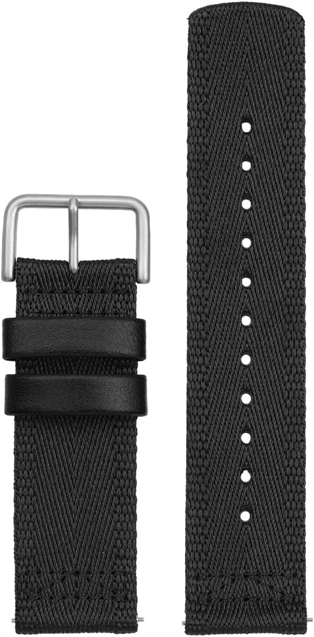 Nylon Watch Band For Casio PRG-600YB PRG-650 PRW-6600 GA2000 GA2100 Army Green Men's Canvas Watch Strap 24mm Wristwatch Bracelet