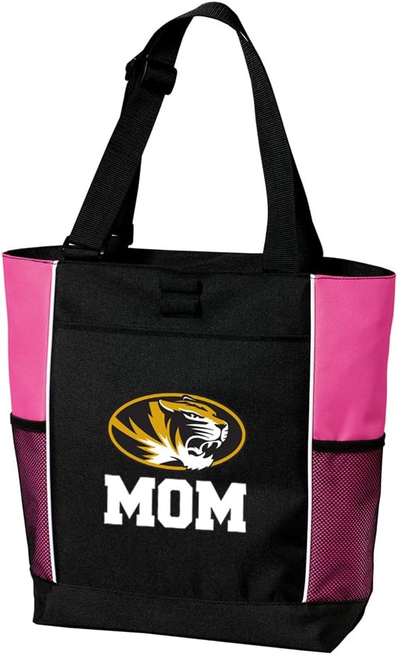 Broad Bay MIZZOU Mom Tote Bag Ladies University of Missouri Mom Totes