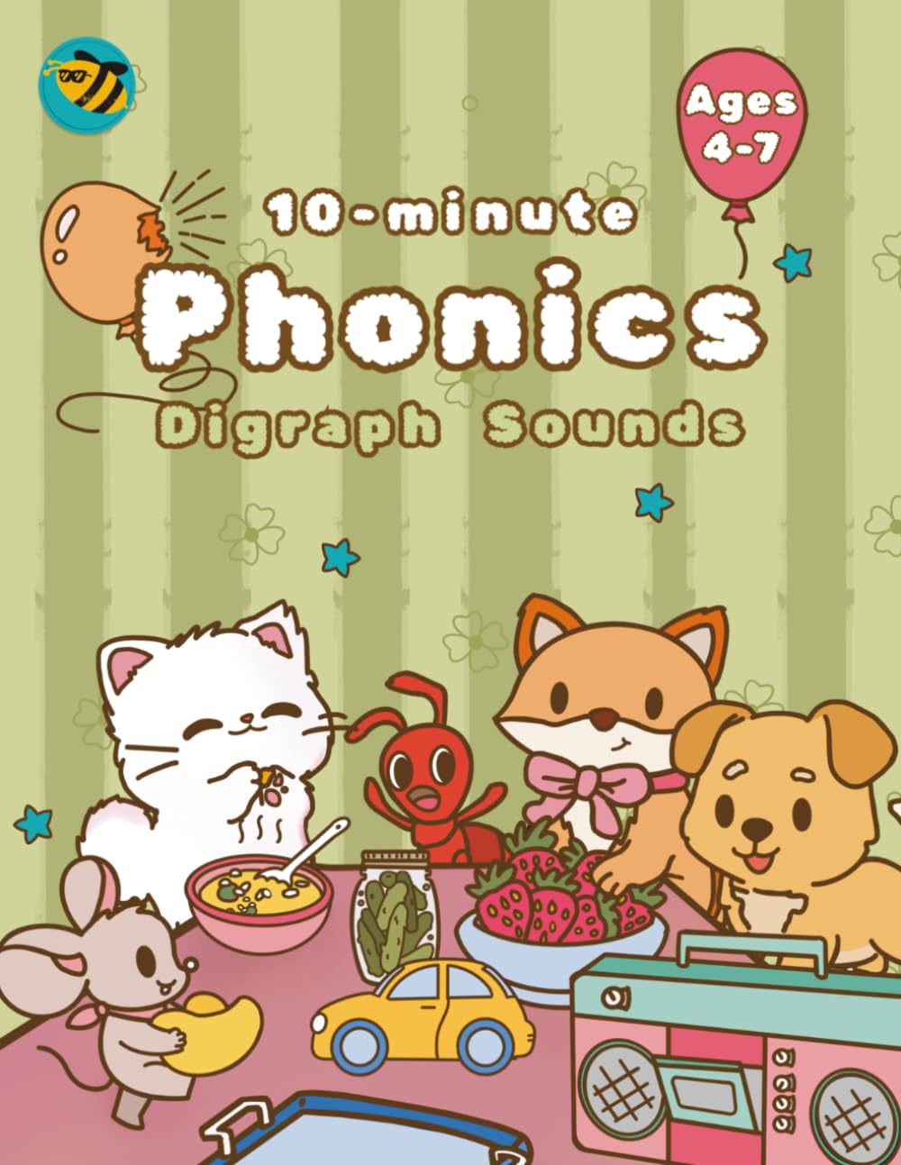 10-minute Phonics: Digraph Sounds