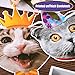 Cat Faces Birthday Banner Cat Birthday Garland Kitties Birthday Party Bunting Decoration for Cat Theme Party Baby Shower