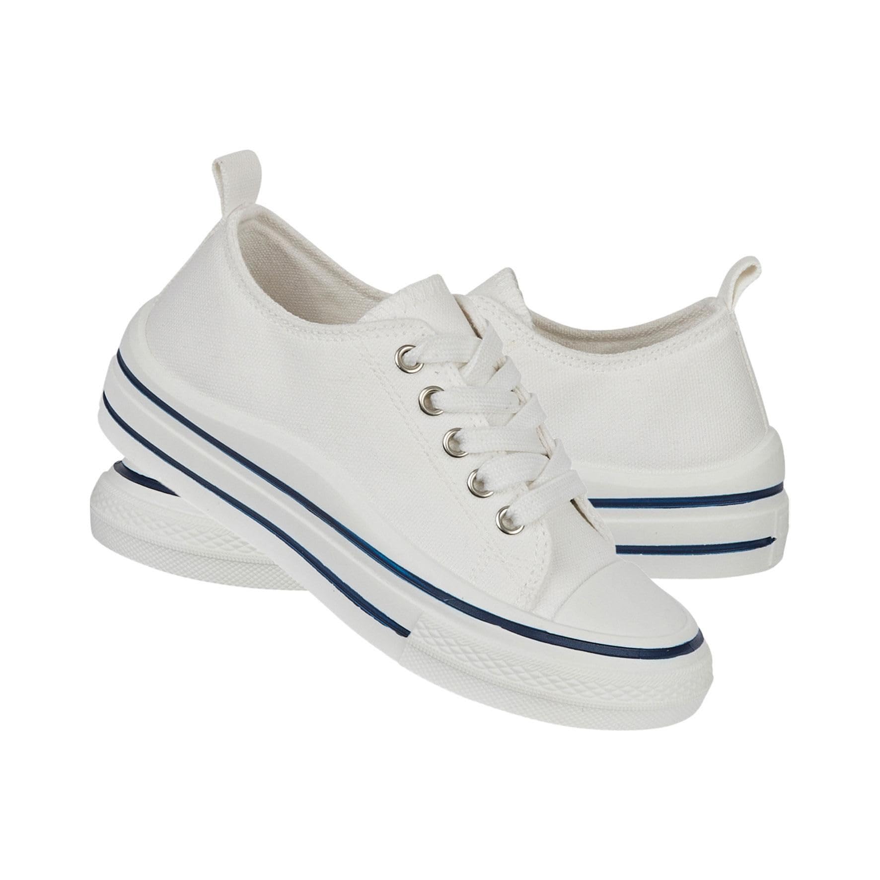 A2Z 4 Kids Tenis de lona para niñas, informales, ligeros, antideslizantes, para correr, caminar, deportes, cómodos zapatos escolares de polietileno para interiores y exteriores, atléticos con suela de