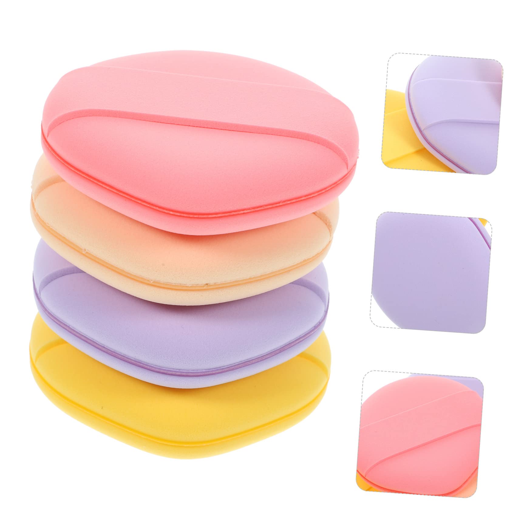 FRCOLOR 16stücke Makeup Schwämme Doppelseitige Hautfreundliche Puder Und Foundation-schwämme Für Makelloses Finish Für Flüssige Und Pudrige Wiederverwendbar Und Leicht Zu Reinigen
