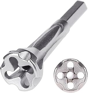 Integrated Universal No Stripping Paralleler, Five-hole Design Cable Connector Free Wire Stripper Twister,Parallel Wiring Device for Conductor Automatic Connection Electrician (2.5-4 mmÂ²)