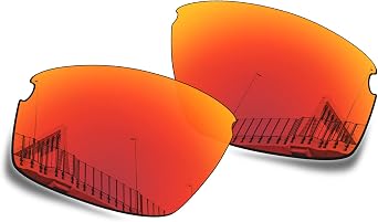 Well-aimed Replacement Lenses Compatible with Native Hardtop Ultra XP Sunglasses - Red Iridium Polarized