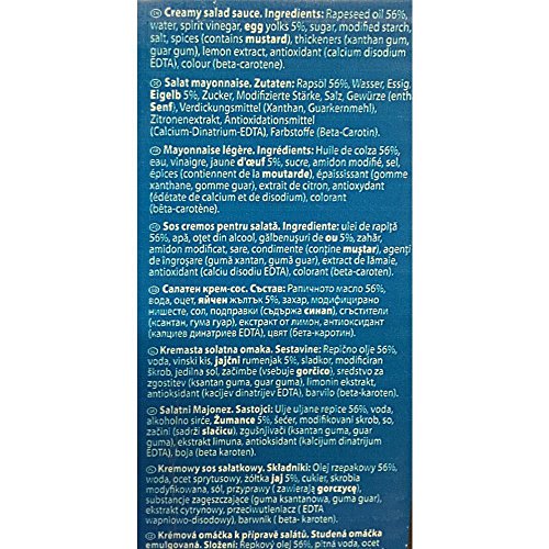 Heinz Salat Mayonnaise Portionsbeutel 100 x 17 ml