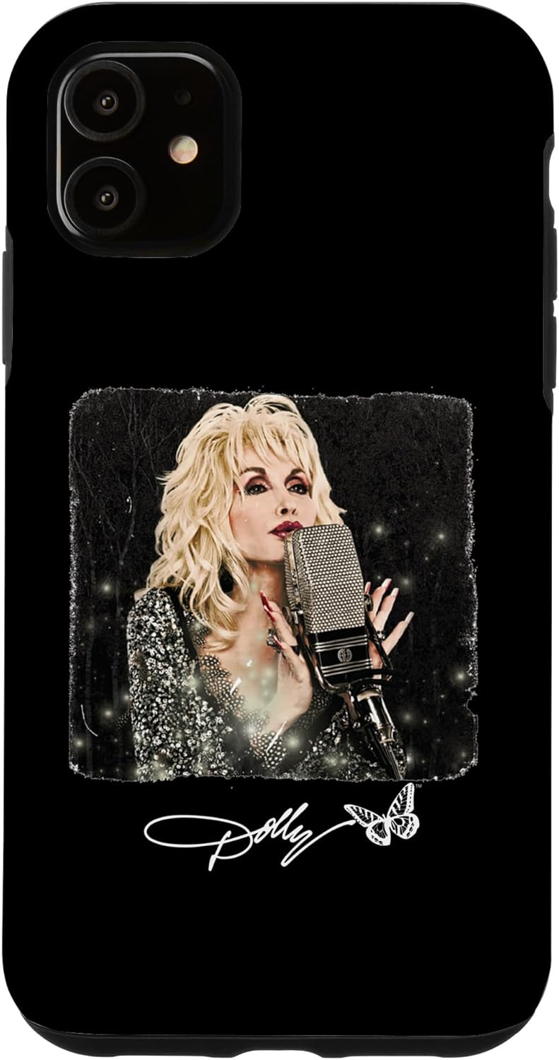 Dolly Parton on the Mic Case for iPhone 12/12 Pro