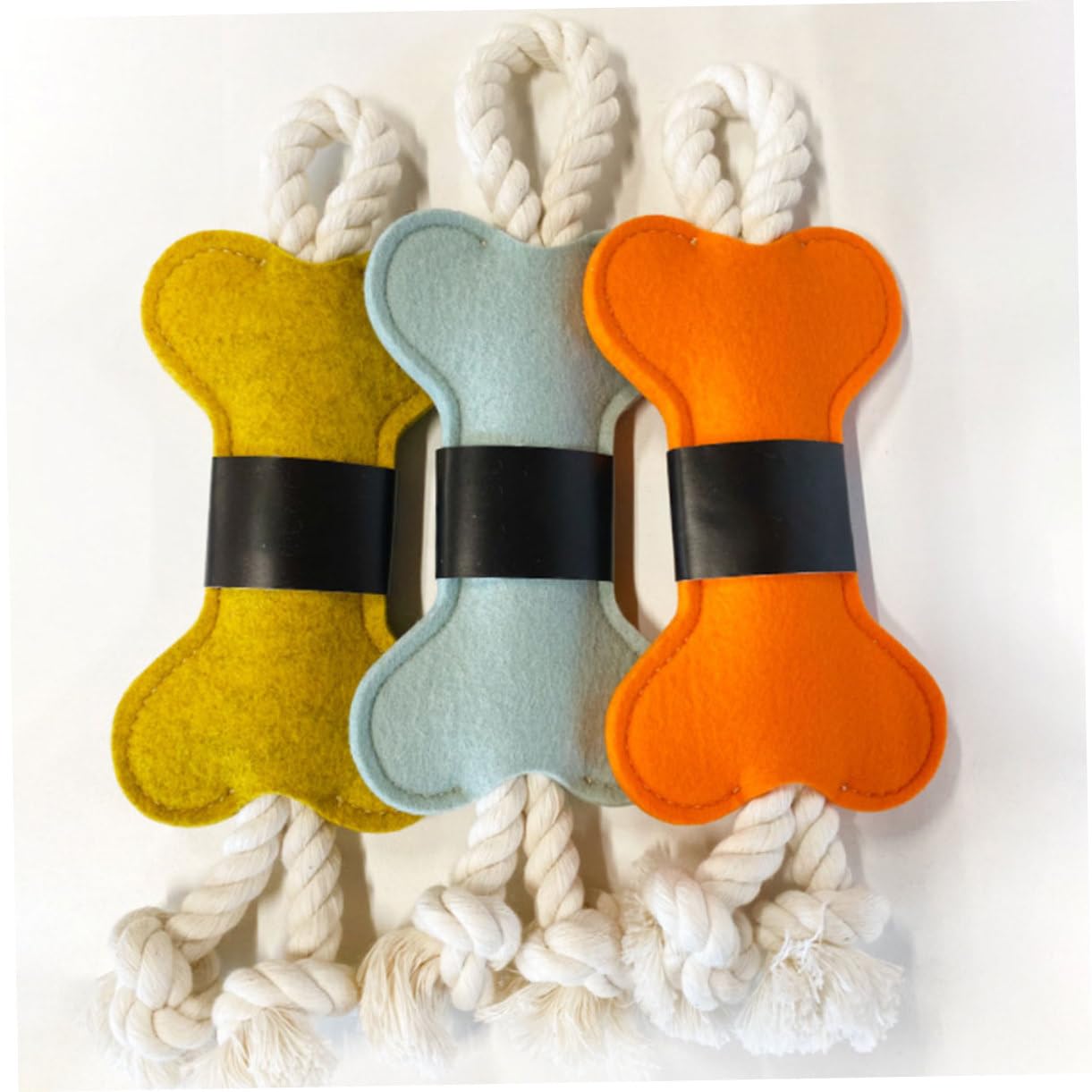 minkissy 12 Piezas Juguetes para la dentición Perro Juguetes de Navidad encantadores Juguetes para Masticar Juguetes para Perros pequeños Suministros de Mascotas Perro Mascota Molar Cuidado