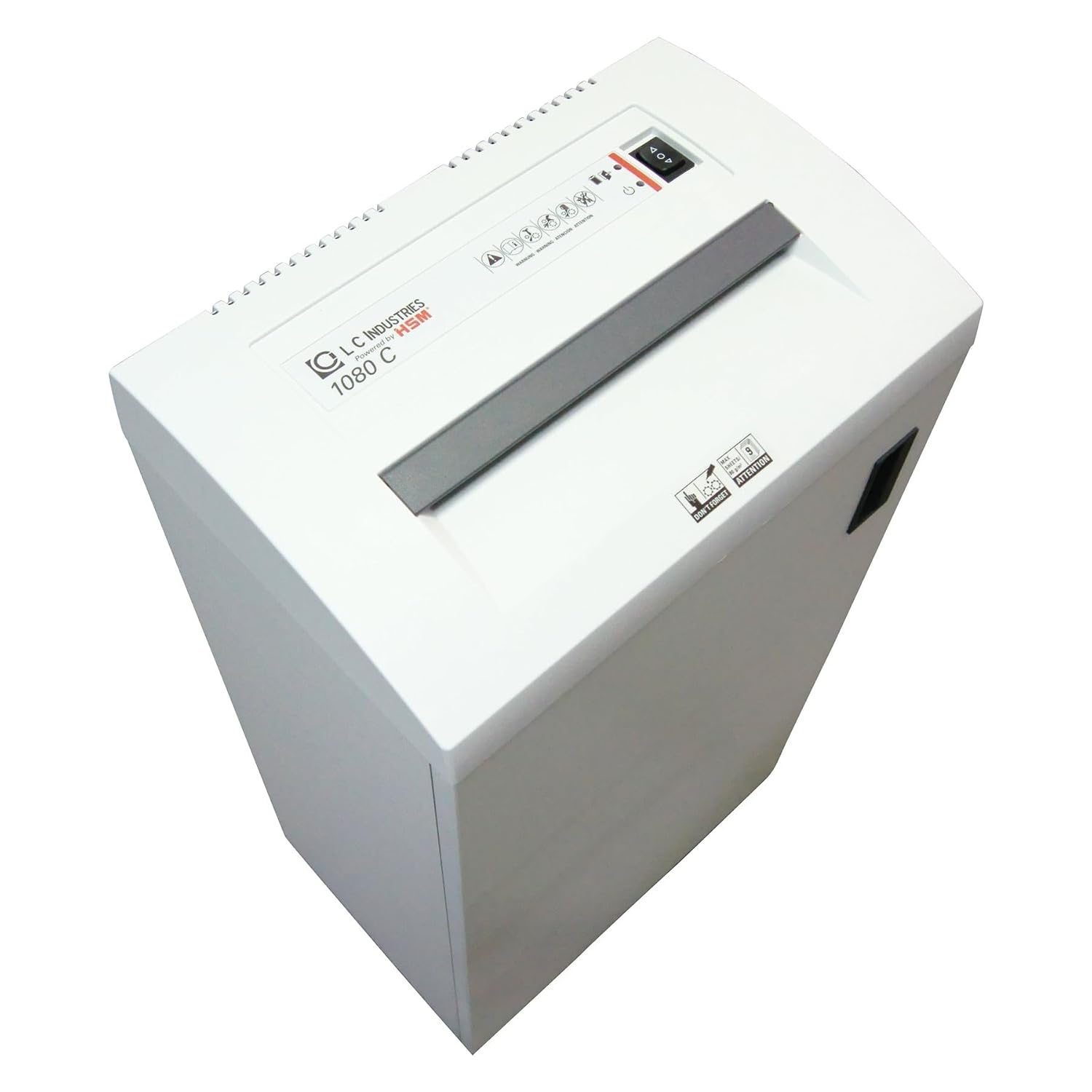 AbilityOne - HSM/SKILCRAFT Paper Shredder - 1080c, Cross-cut, 12-14 Sheet Capacity 7490-01-598-3991