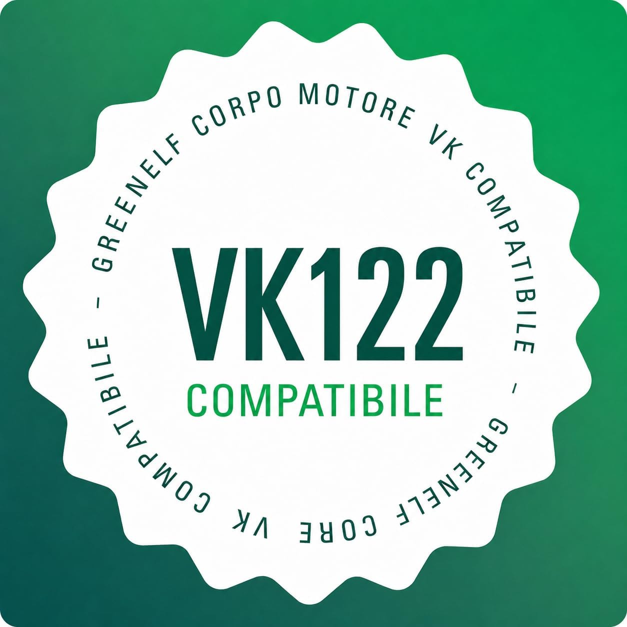 Corpo Motore per Folletto VK122 (RIGENERATO COME NUOVO) - POTENZA 450W - Ricambio per Aspirapolvere VK122 - Installazione Semplice Per Principianti - TESTATO E AFFIDABILE
