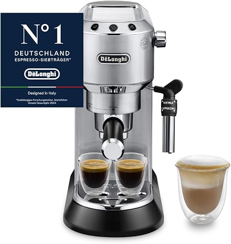 De'Longhi Dedica Style, Traditional Pump Espresso Machine… - 1