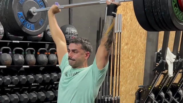 Nastro Sportivo Elastico - Bendaggio Coesivo Per Cross Training E Sollevamento Pesi