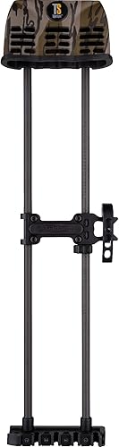 Miniatura 3 de Tightspot Caza tiro con arco ligero 5-flecha carcaj Lite con sistema de extracción rápida, para mano derecha/izquierda Negro