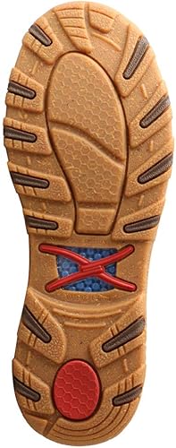 Miniatura 5 de Twisted X 4" Double Gore - Zapato de cuero con suela de cuña para hombre