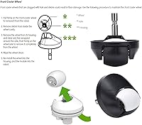 Vista 6 de Piezas y Accesorios para iRobot Roomba evo i1 i2/+i3 i3+ i4 i5 i6 i6+ i7 i7+ i8 i8+/Plus E5 E6 E7 J5 J6 J7 Series I, E y J: Cepillo de Rodillo