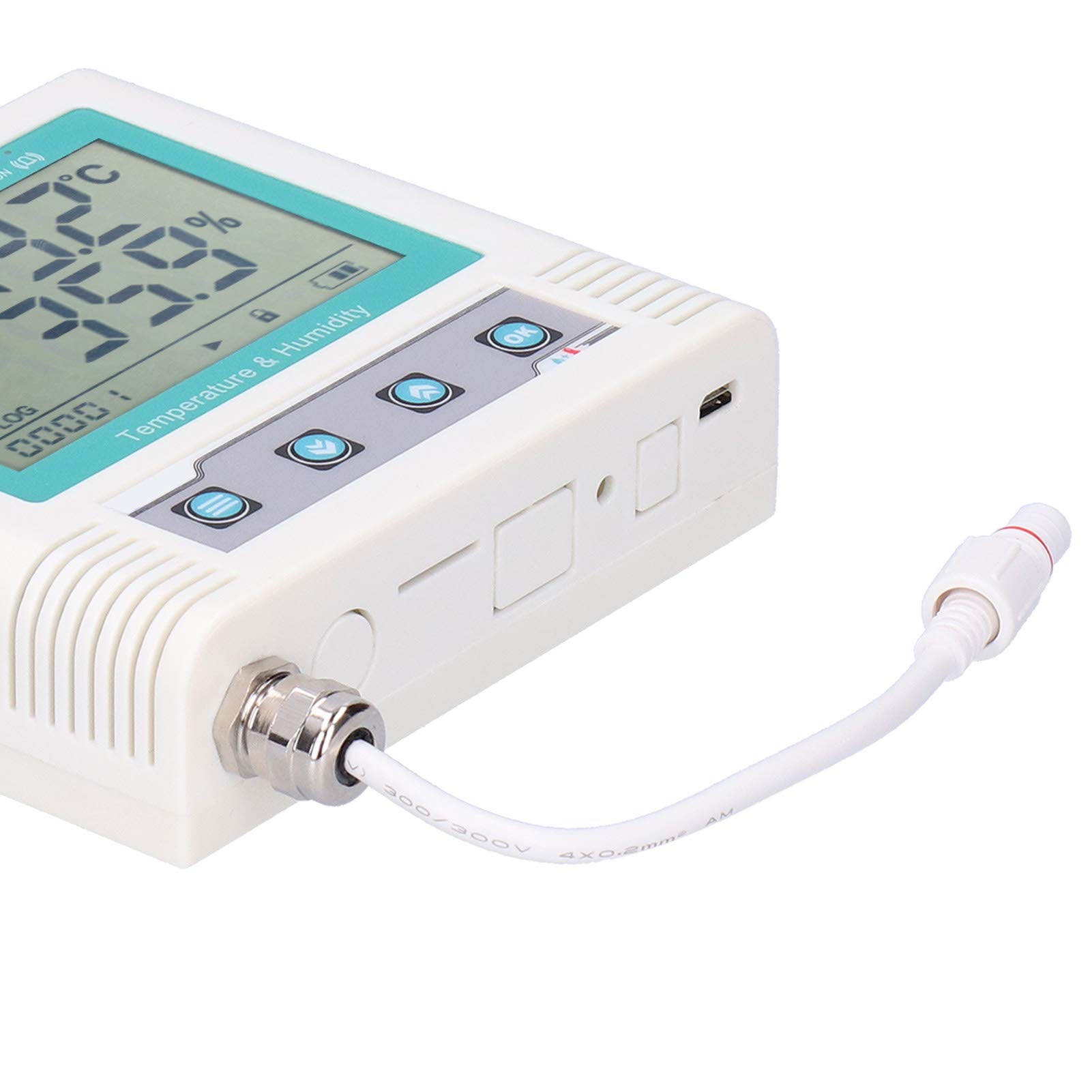 Registrador USB de temperatura y humedad Registrador de datos del sensor de temperatura y humedad (208W group data)