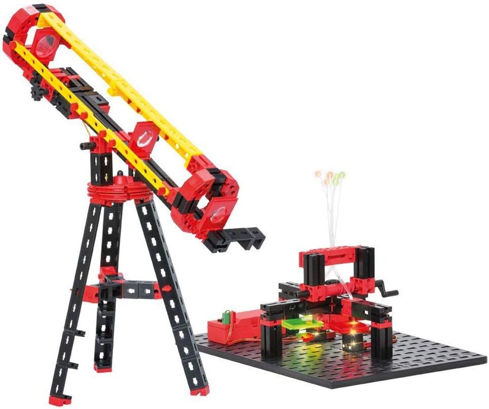 Fischertechnik Optics Experiment Kit with Light, 300-Piece