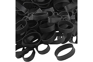 Extra Wide Tactical Rubber Bands #82 Size, Heavy Duty, Extra Thick