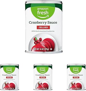 29 Chicken and Cranberry Sauce Recipes for Sweet & Savory Fans 42 Amazon Fresh, Regular Jellied Cranberry Sauce, 14 Oz (Pack of 4)
