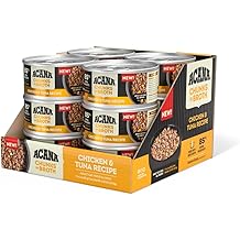 ACANA Chunks in Broth Wet Cat Food Chicken & Tuna Recipe 3oz Cans 12 Count
