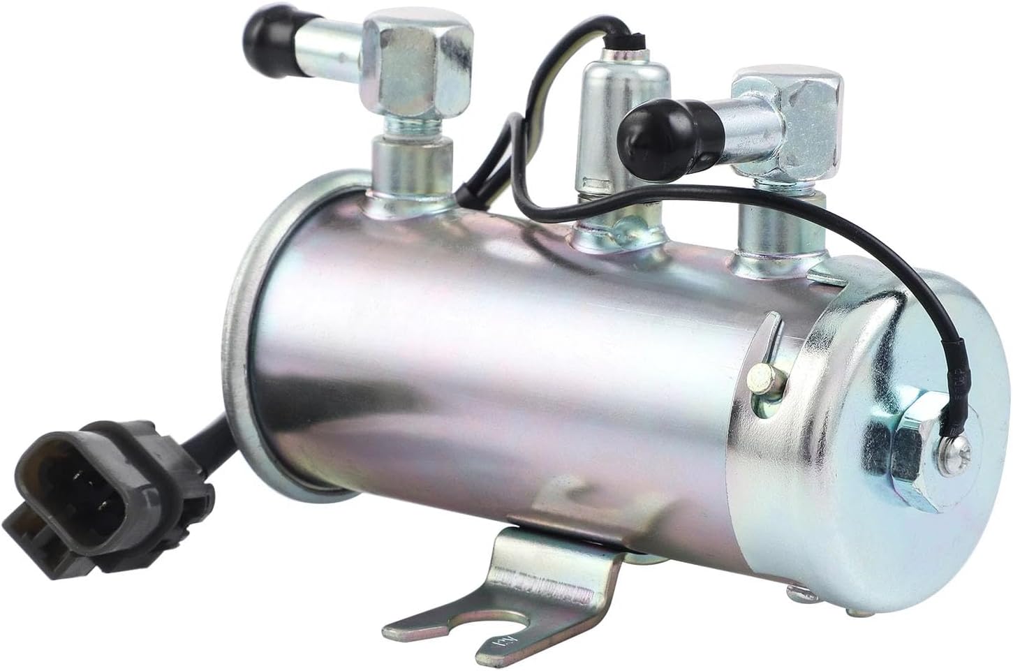 OSIAS 24V ELECTRIC UNIVERSAL PETROL DIESEL FUEL PUMP FACET SILVER STYLE TRACTOR BOAT ...