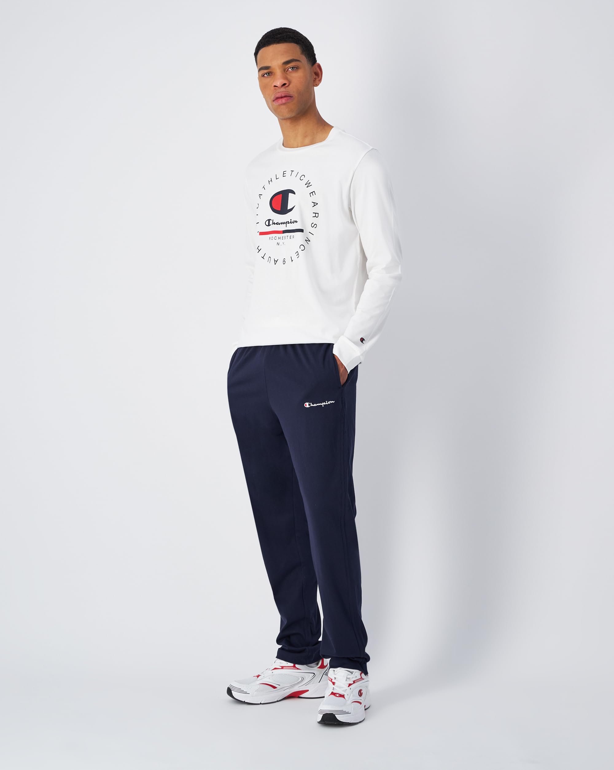 Champion Pantalone Palestra Nero 220305