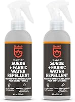 Vista 7 de GEAR AID Revivex Nubuck Suede Protector and Fabric Water Repellent for Waterproof Breathable Shoes and Boots, 4 fl oz