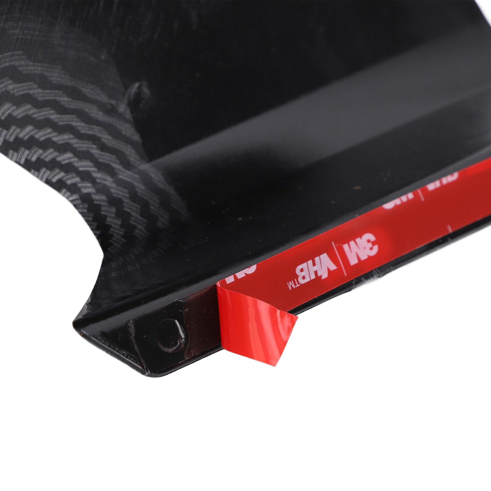 SIXRUN Motorcycle côté Camening Winglets, Moto côté Spoiler Ailes de Remplacement des Ailes pour ADV 150 2019 à 2020, fabriqué à Partir de Matériau ABS, Facile à Installer avec (Couleur