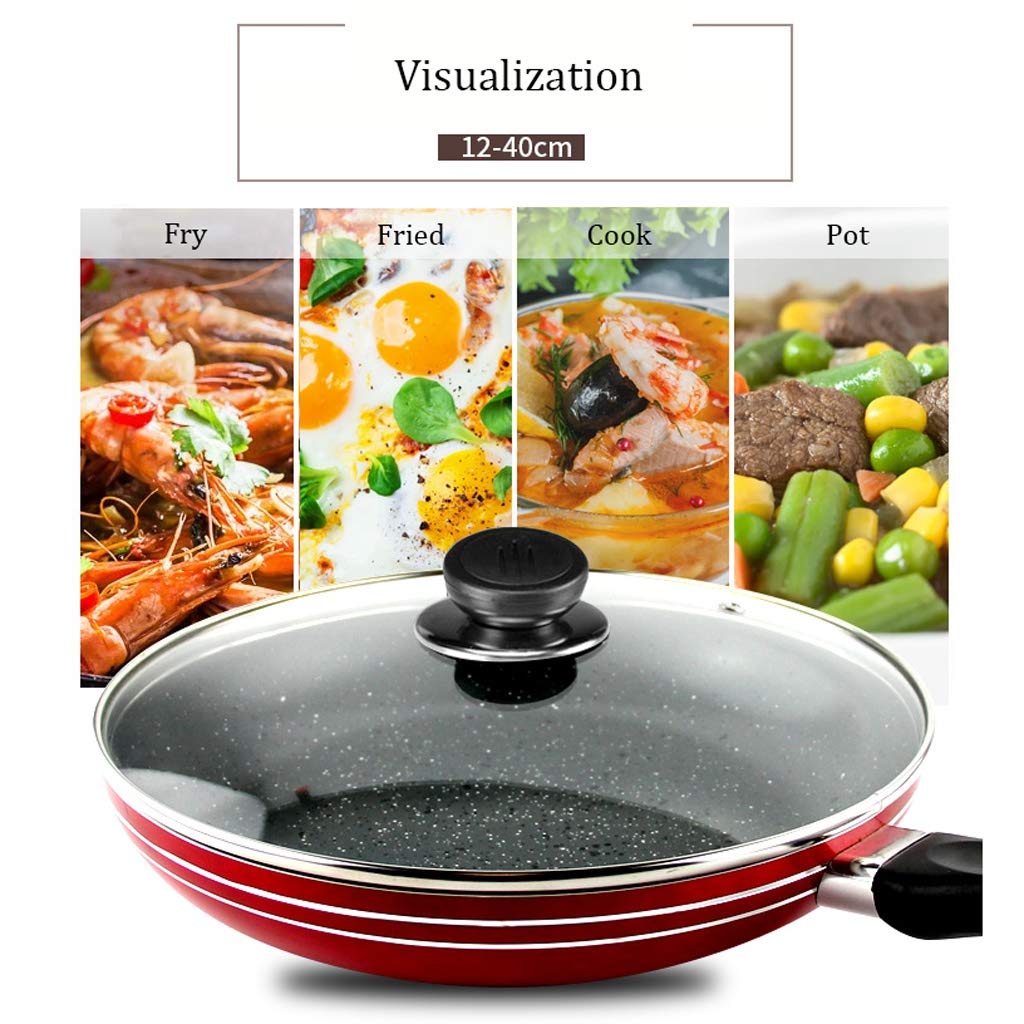 Couvercle,Couvercles de casserole couvercle de casserole en verre trempé couvercle de casserole à vapeur couvercle de casserole Transparent ménage couvercle de casserole de remplacement univ