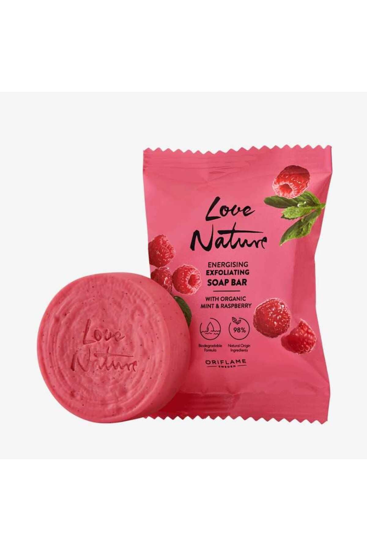Oriflame Energising Organik Nane Ve Ahududu Özlü Sabun, 41277