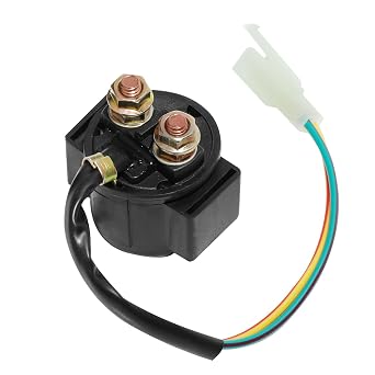 GY6 Starter Solenoid Relay for 4-Stroke Engine