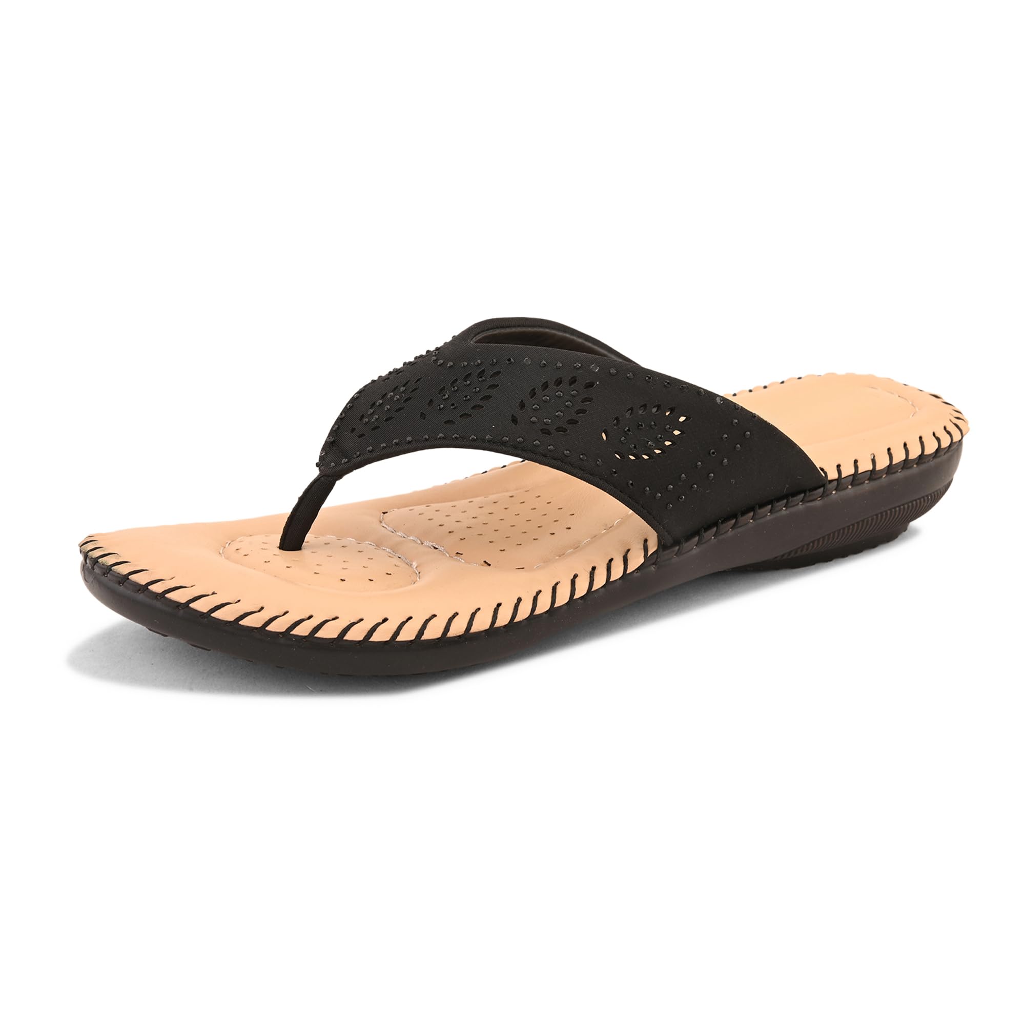 Women's Sandals | Soft Cushioned Footbed for Extra Comfort | Stylish & Elegant Look for Ladies | Fashionable & Durable Sandal Comfort & Quality (9476)-image-17