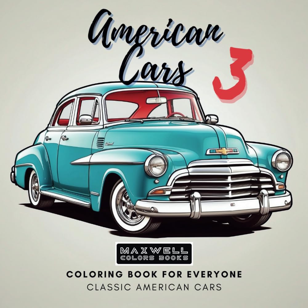 American Cars 3: Classic american cars