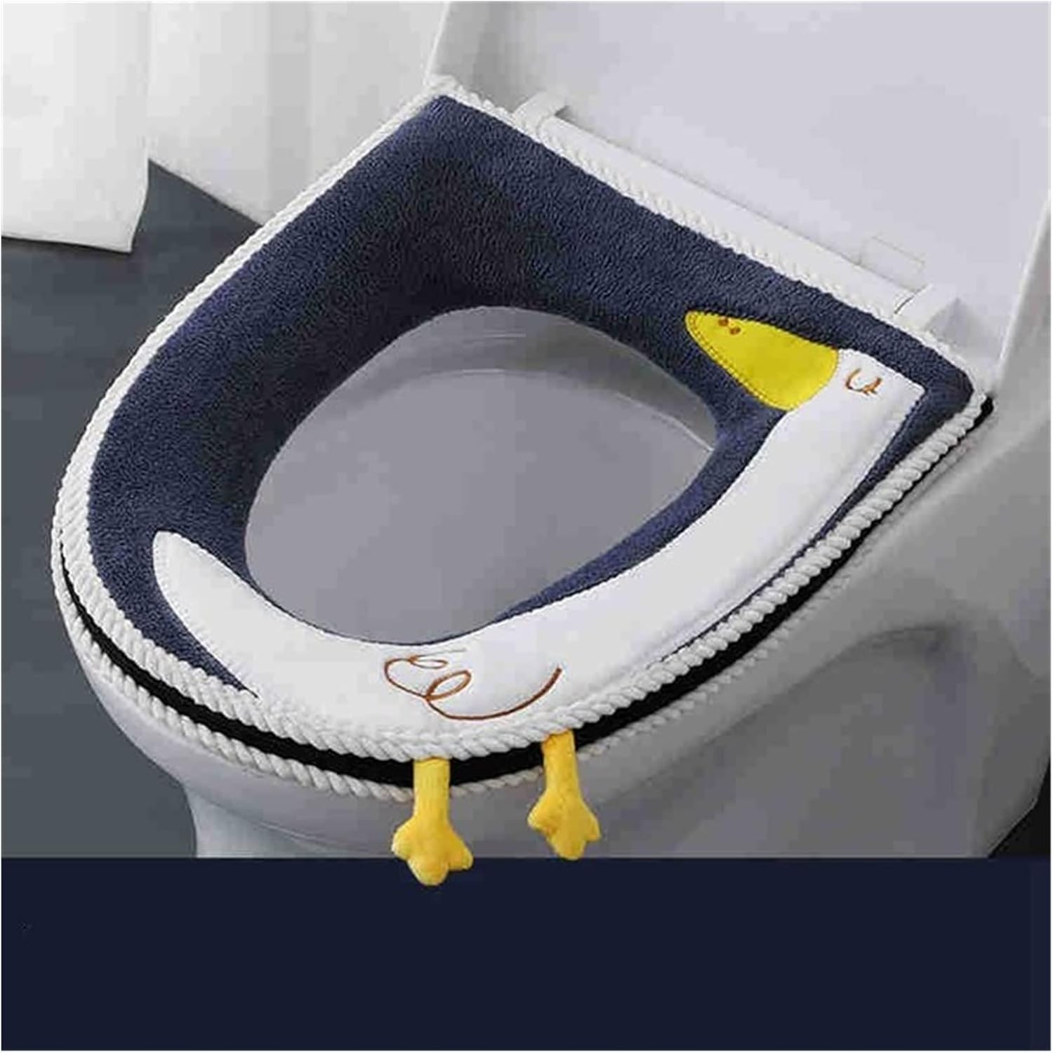 Household Bathroom Toilet Seat Cover Toilet Cover Household Toilet Cushion Seat Cover Cover