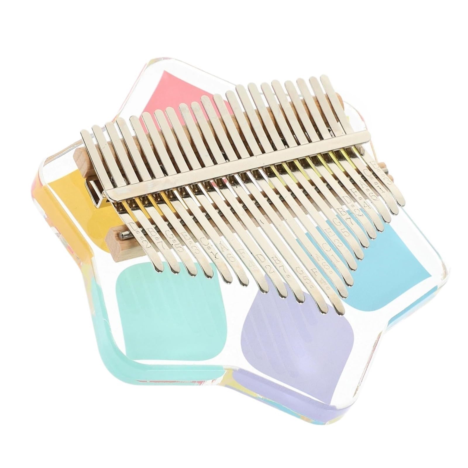 Przenośne Mini Pianino Kciukowe Dla Dorosłych I Początkujących Kalimba